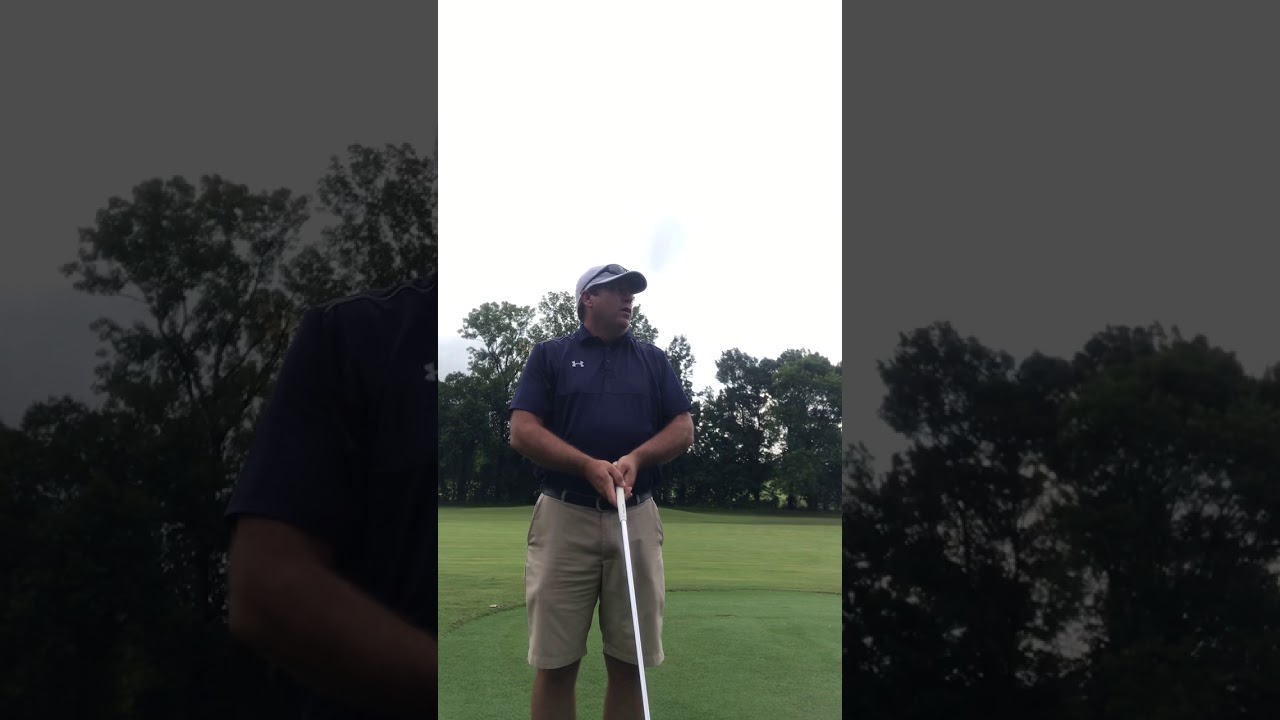Matt Gray describes the proper setup and swing with Channel Lock