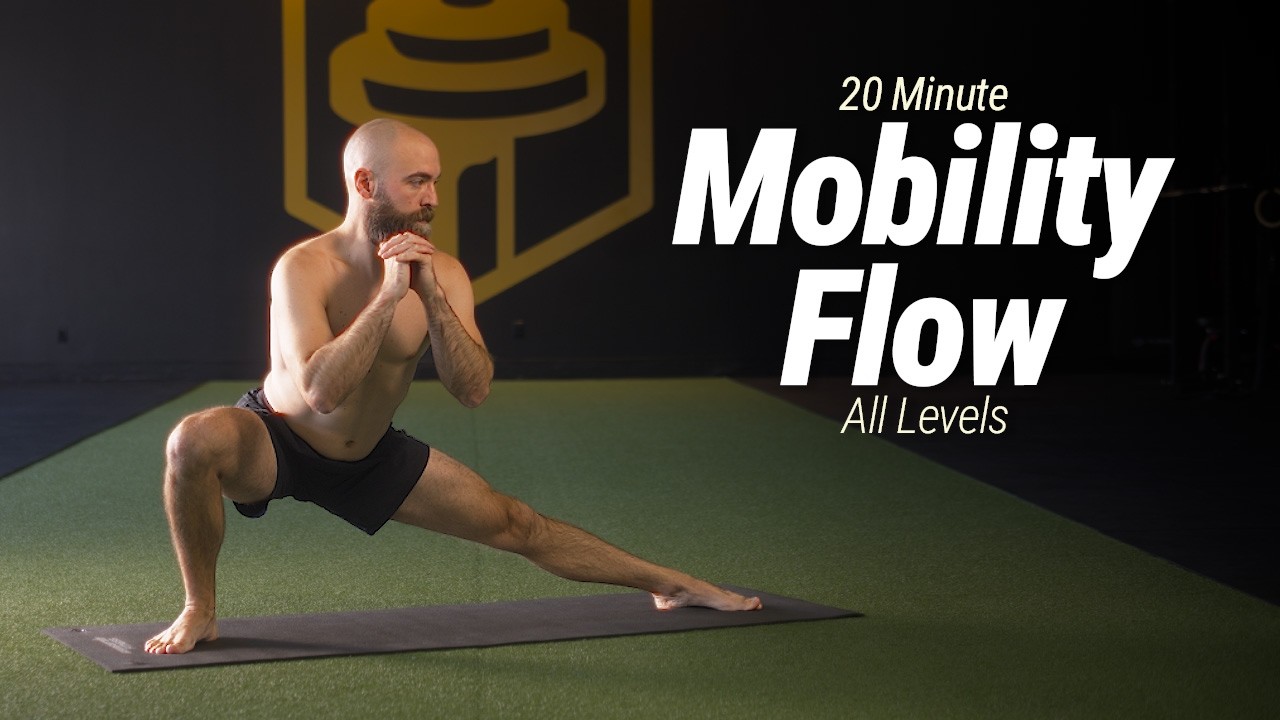 20 Minute Mobility Flow - All Levels | No Talking, Just Movement!