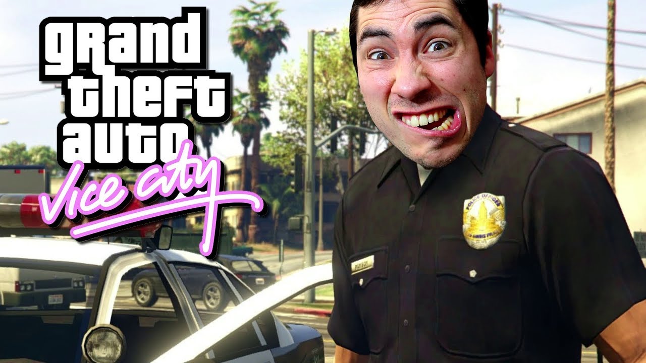 LE PIRE FLIC DE GTA