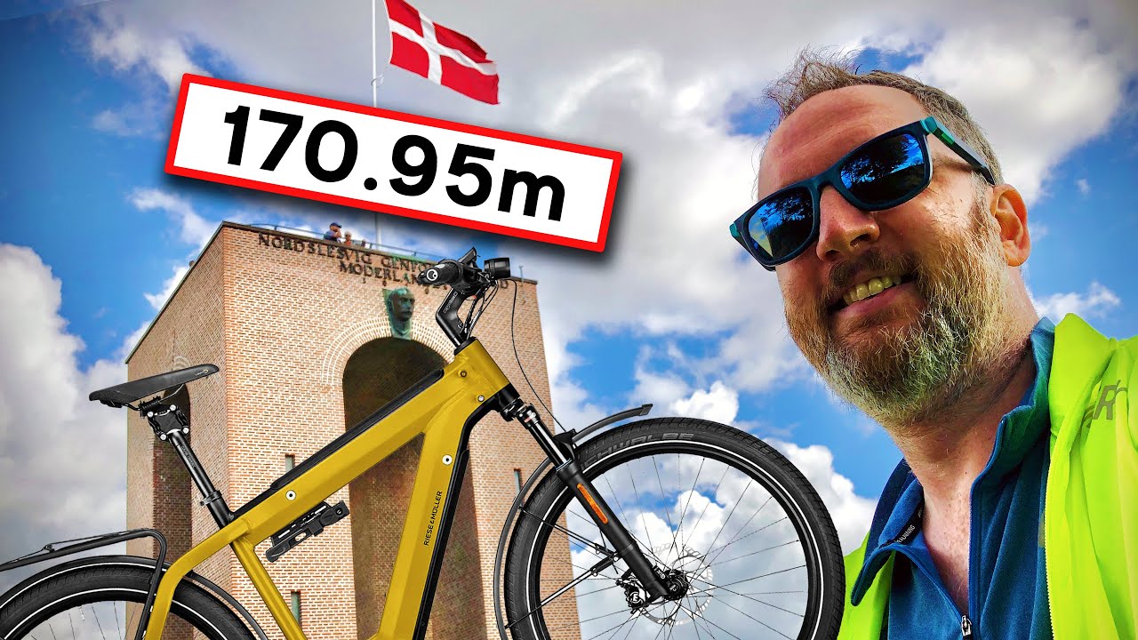 Riese & Müller Supercharger2 - Denmark’s Highest Hill