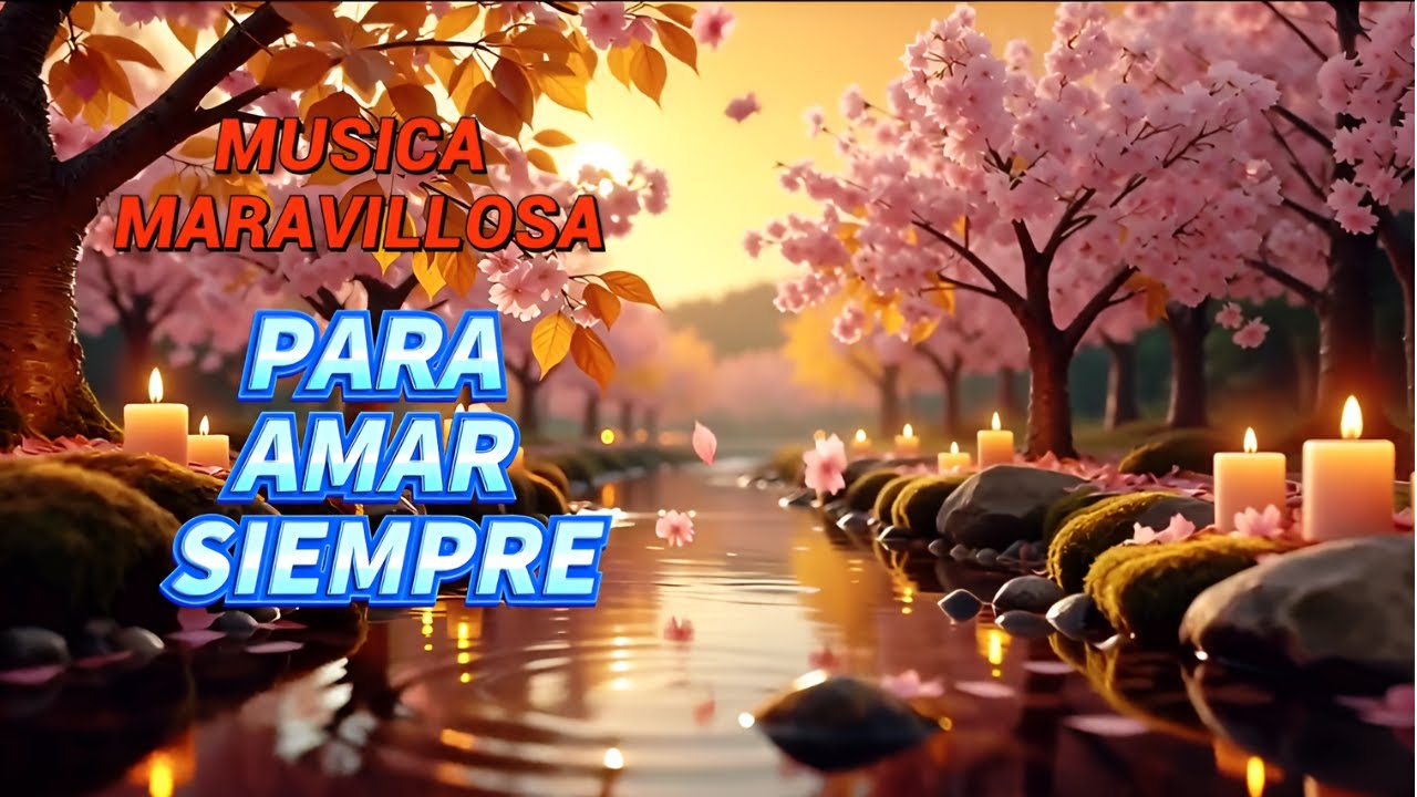 💞 Para amar siempre 💫 | M&uacute;sica instrumental rom&aacute;ntica y espiritual para el alma 🌸✨