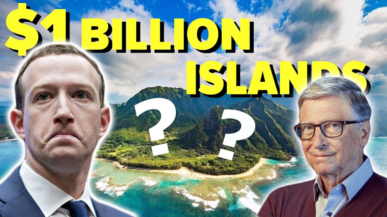 Inside $1 BILLION PRIVATE ISLANDS Owned By The Richest People