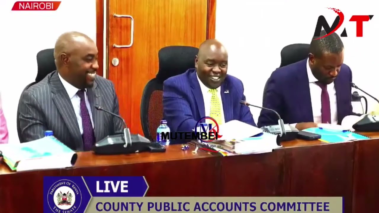 SEN SIFUNA & CHERARGEI CLASH AS HE CORNERs KITUI GOVERNOR!!
