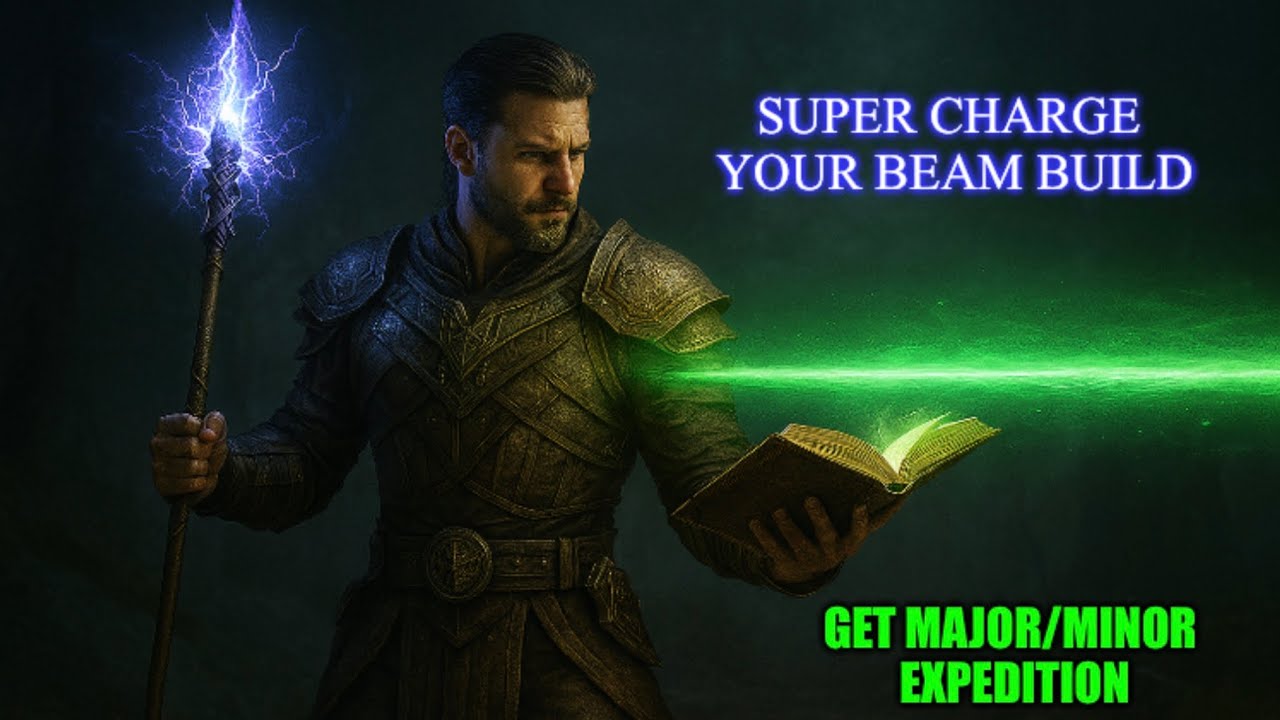 ESO Arcanist Beam Build: Swap Quickcloak for Elude to Boost DPS & Expedition Uptime