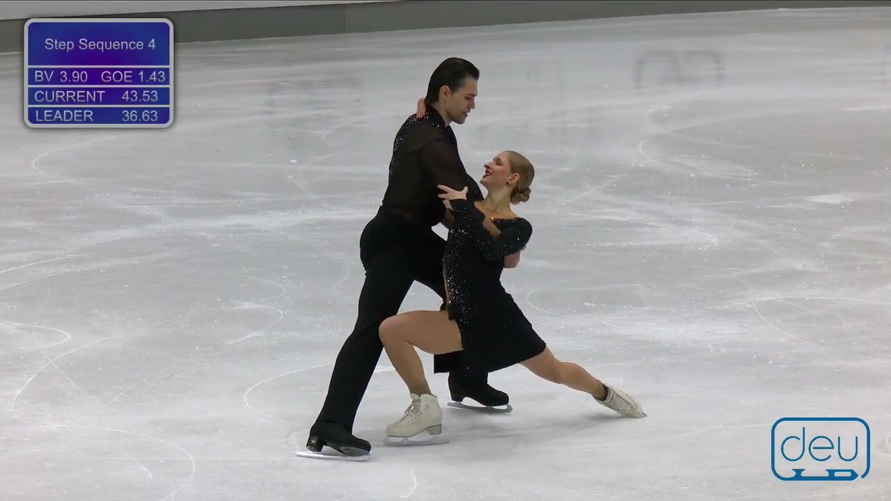 Minerva Fabienne Hase & Nikita Volodin SP 2026 German Nationals