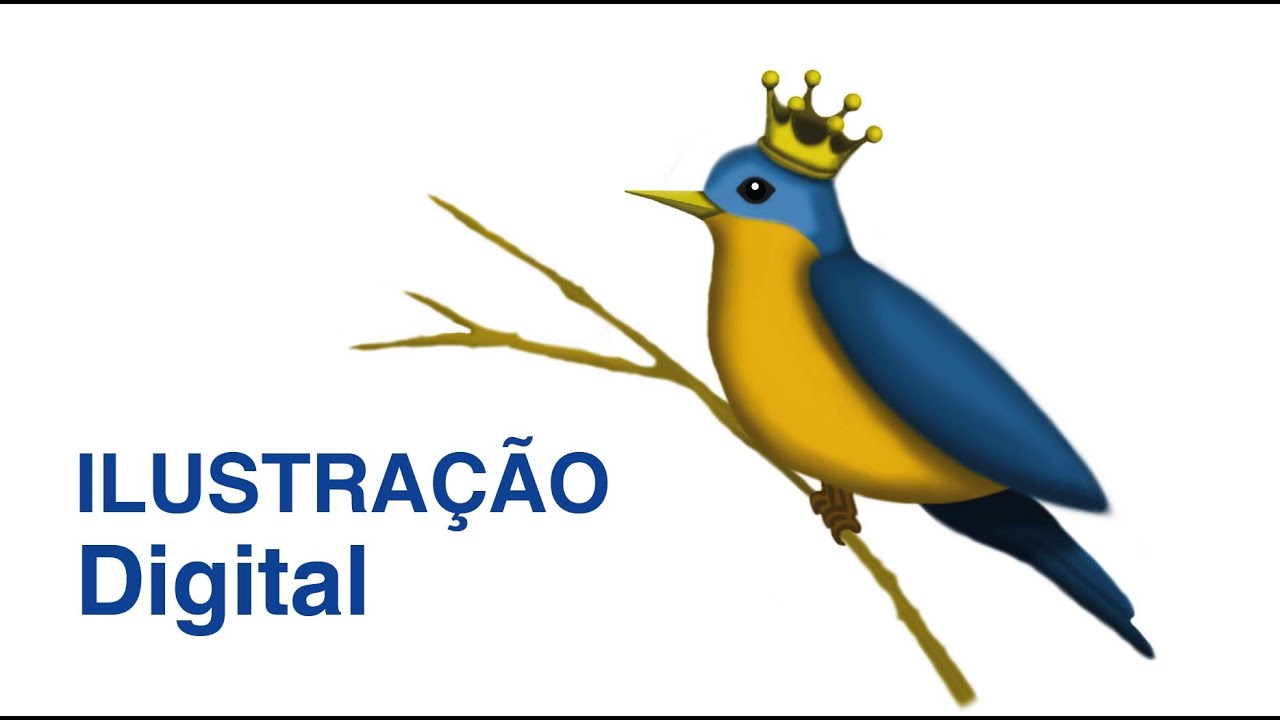 ILUSTRAÇÃO DIGITAL - TUTORIAL