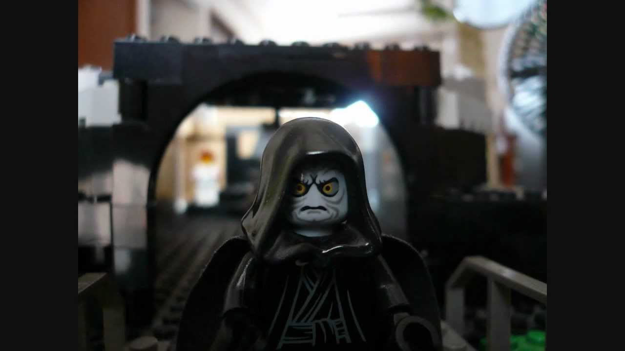 LEGO star wars :The Force Unleashed Star Killer VS Palpatine
