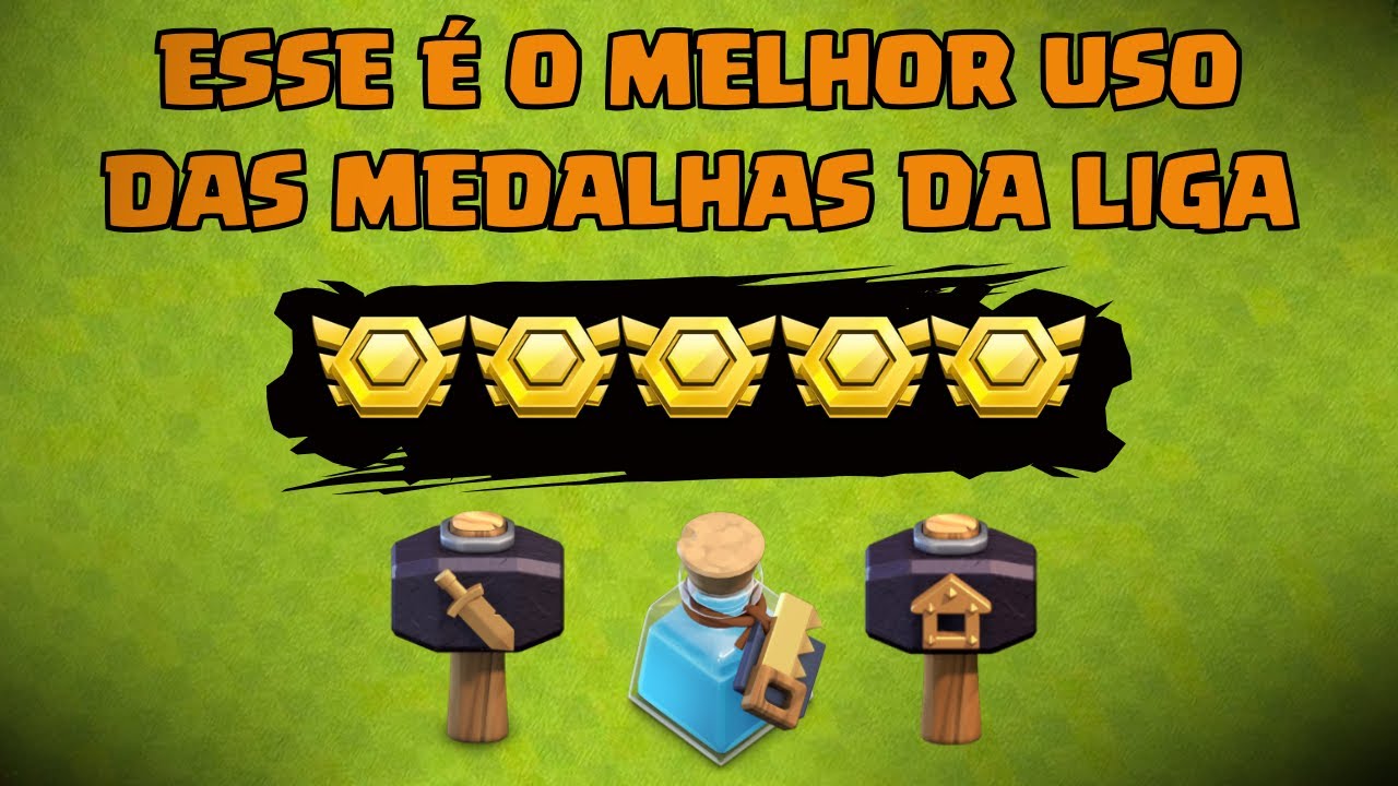 Como usar as Medalhas da Liga no Clash of Clans