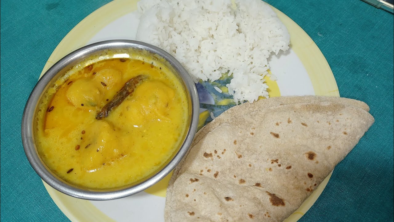 Live सीखो Besan ki kadhi 💕