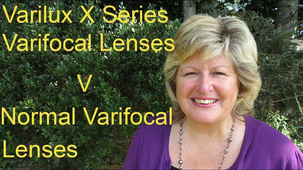 Varilux X Series Varifocal Lenses - X Design. A video from Reglaze Glasses 4U