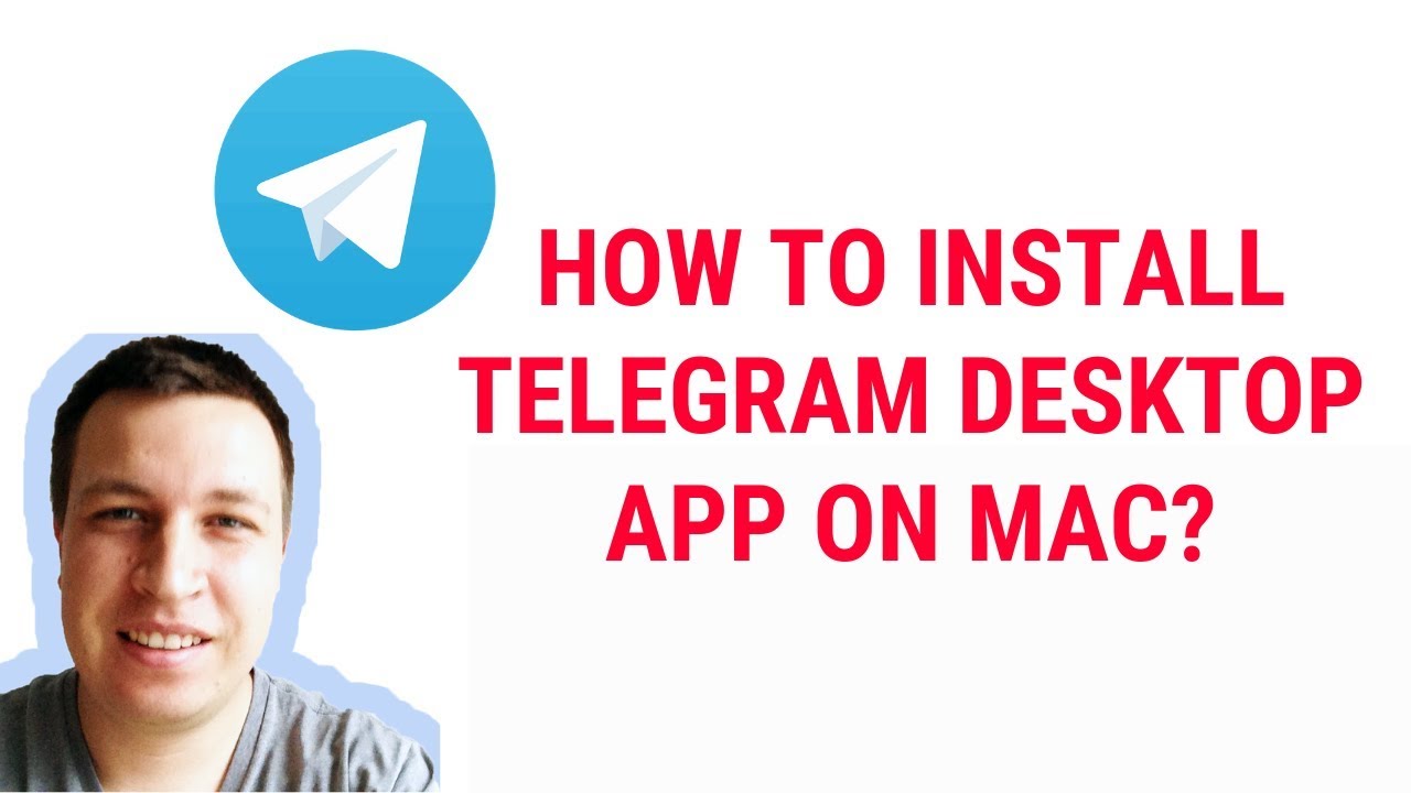 How to install #Telegram Desktop app on MAC OS?