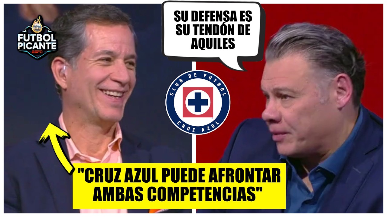 CRUZ AZUL PELEARÁ en CONCACAF Champions Cup y Liga MX pero ESTO puede TROPEZARLOS | Futbol Picante