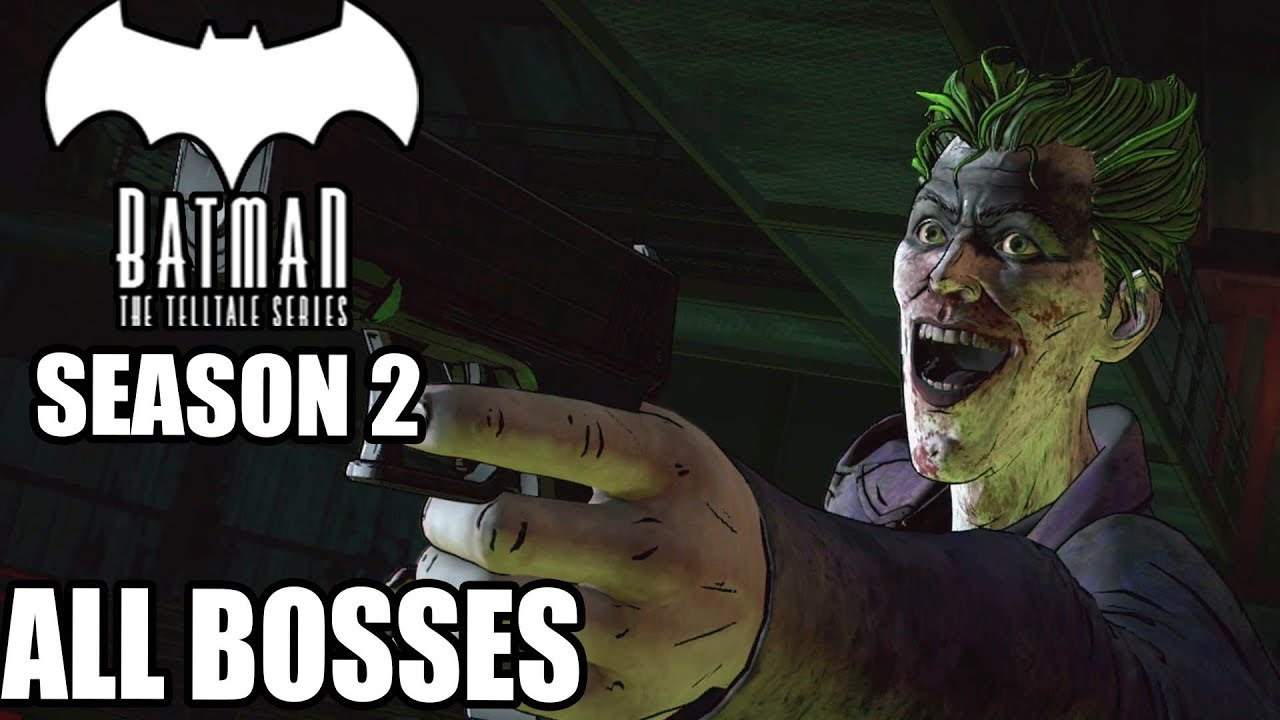 Batman Telltale Season 2 All Bosses