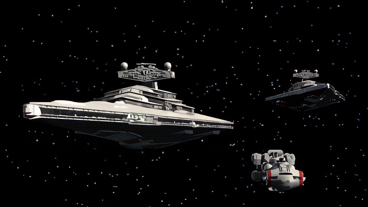 Star Wars X Wing vs Tie Fighter: Balance of Power - Alle Cutscenes AI Remastered 2160p - Deutsch