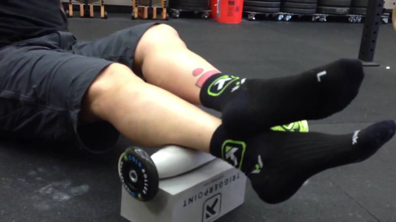 Cold Myofascial Release Programming for Ankle Sprains
