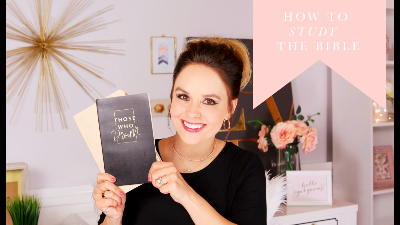 How to Study the Bible