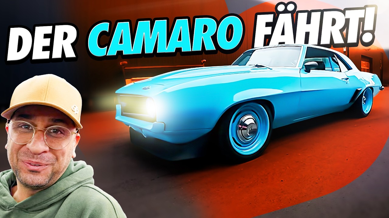 JP Performance - Der Camaro f&auml;hrt!