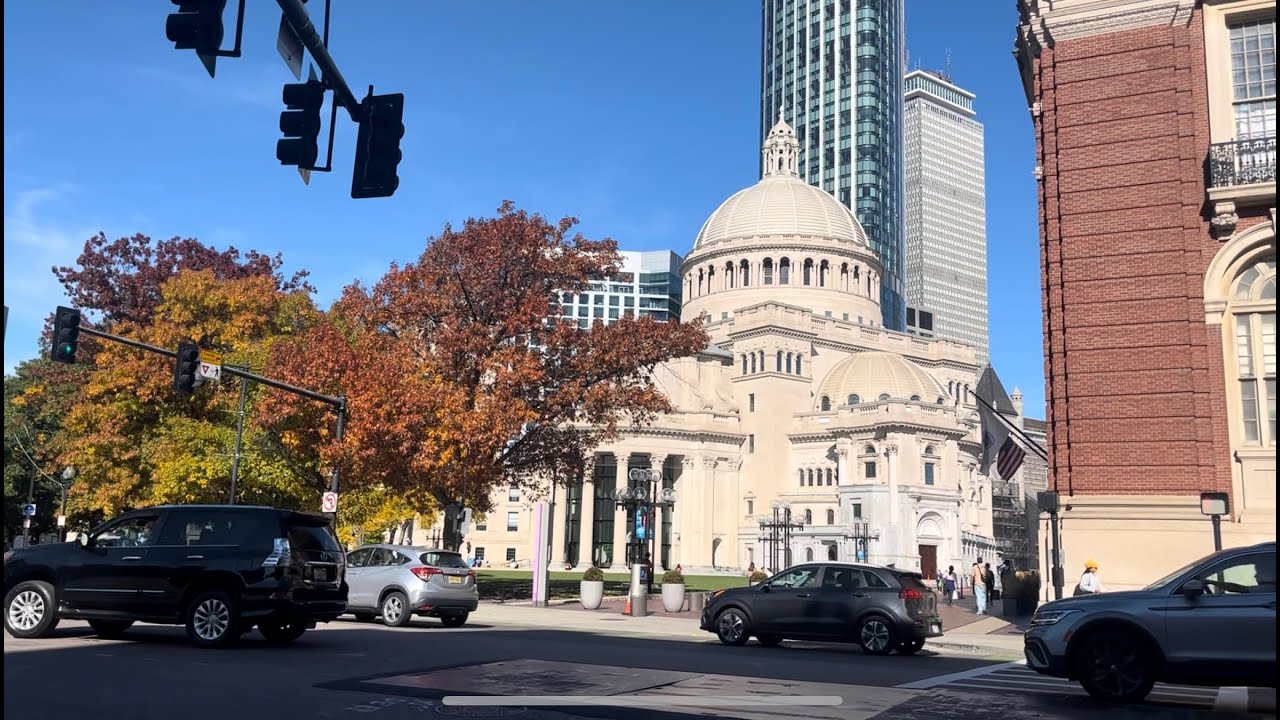 studying and living in boston