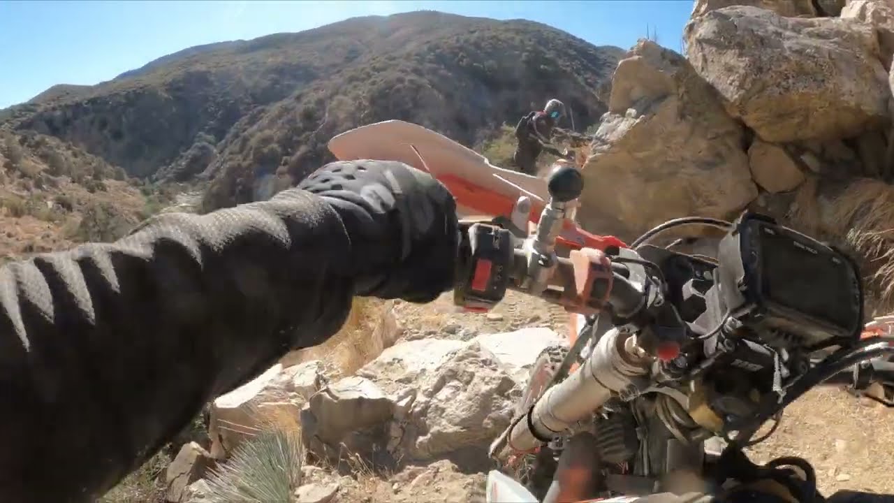Returning to Hungry Valley OHV and a trail that kicked my butt last year
