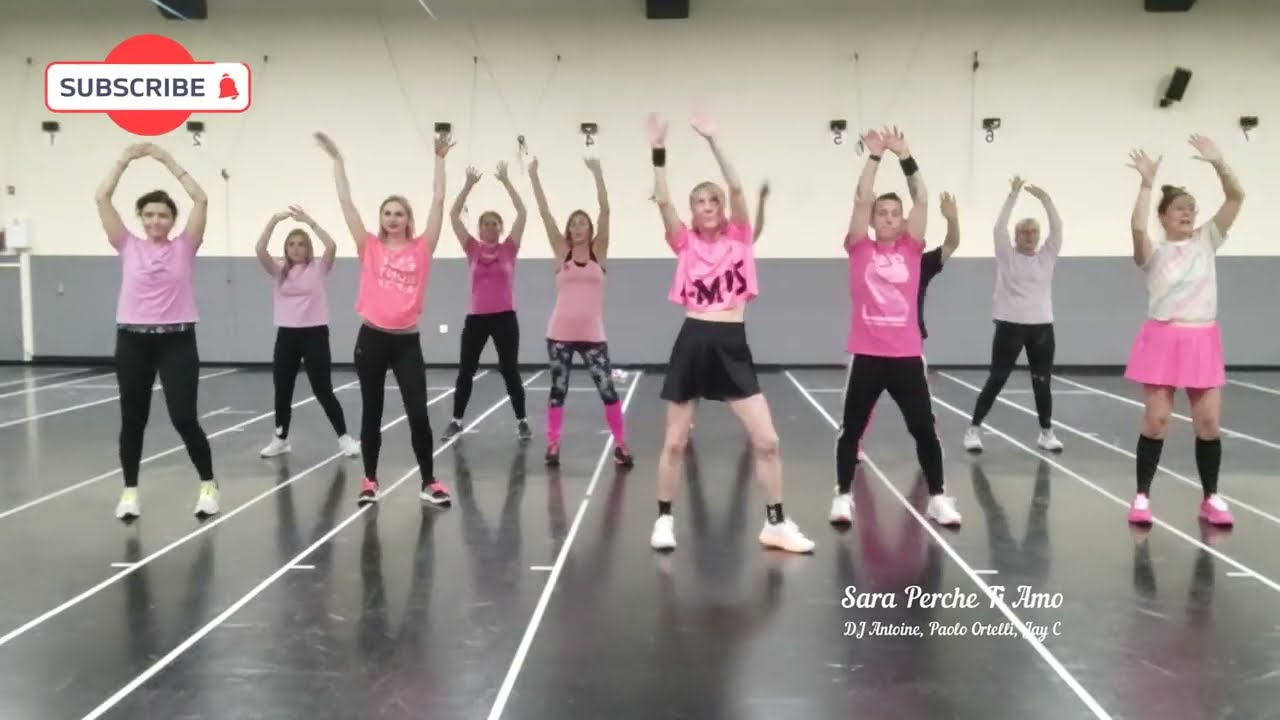 Golden ♥♥♥ / David Guetta / Zumba® WARM UP by Lmpsunshine Fitness #warmup #zumba #davidguetta