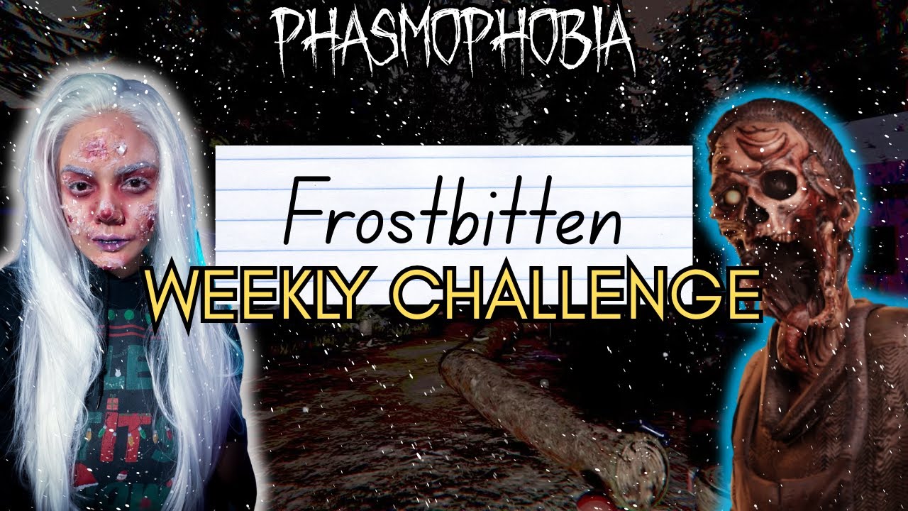 Frostbitten | Phasmophobia Weekly Challenge Guide (Camp Woodwind)