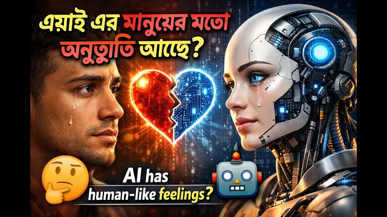এআই এর মানুষের মতো অনুভূতি আছে - AI has human like feelings