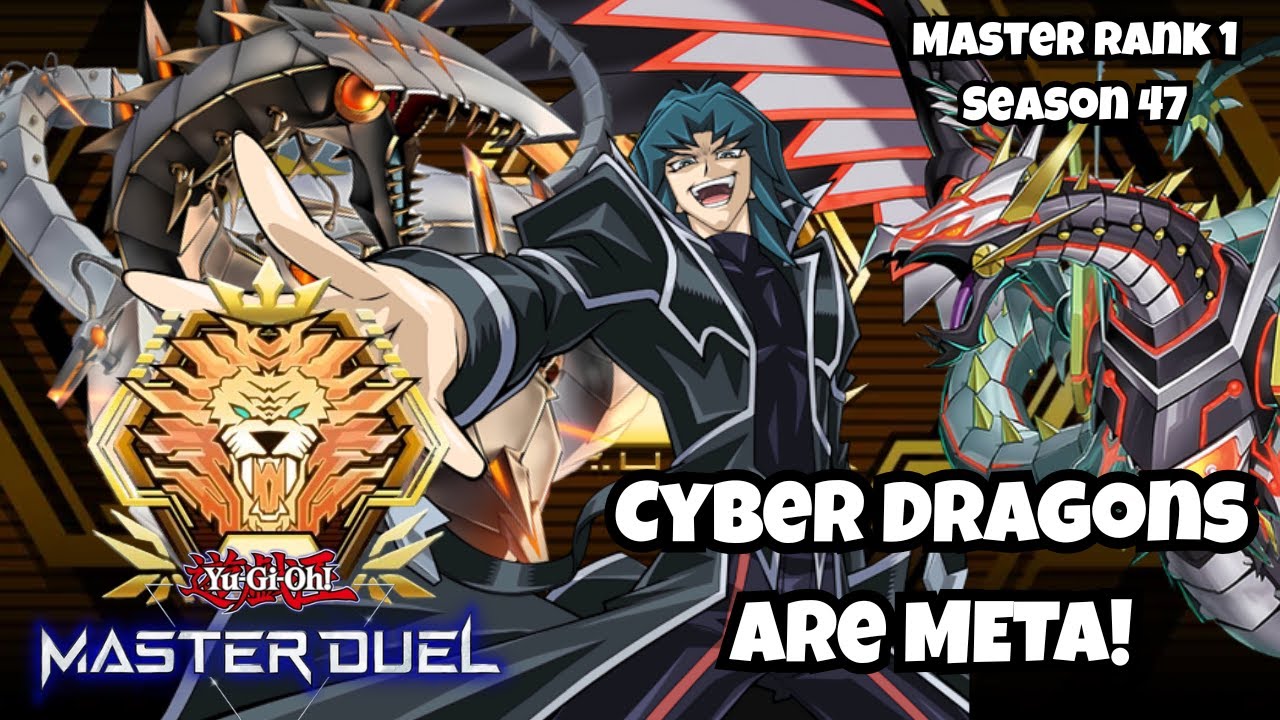 Master Rank 1 Cyber Dragon! l  Deck Profile + Gameplay l Yu Gi Oh! Master Duel