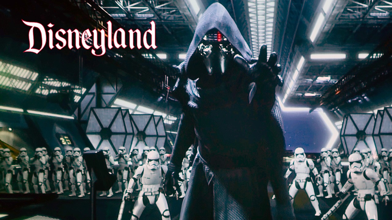 Star Tours — Приключения продолжаются в 3D — Disneyland Full Ride 4K POV [Кайло Рен|Кеф Бир|Крейт]