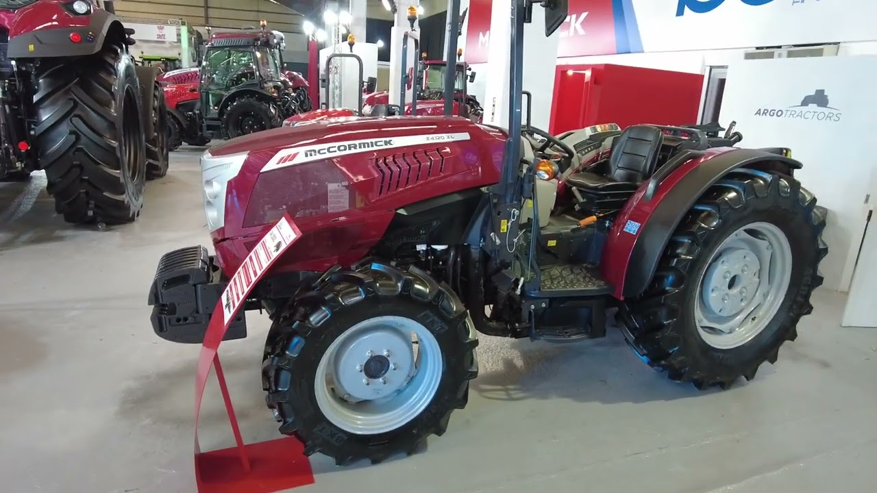 McCormick X4.120XL tractor 2024