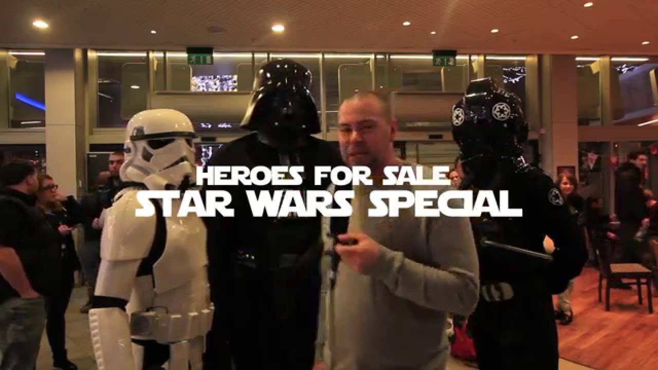 heroes for sale Star Wars special part 2