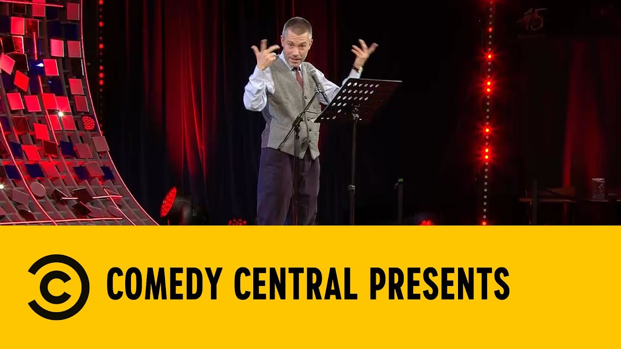 Momenti di trascurabile ansia - Saverio Raimondo - Comedy Central Presents - Comedy Central