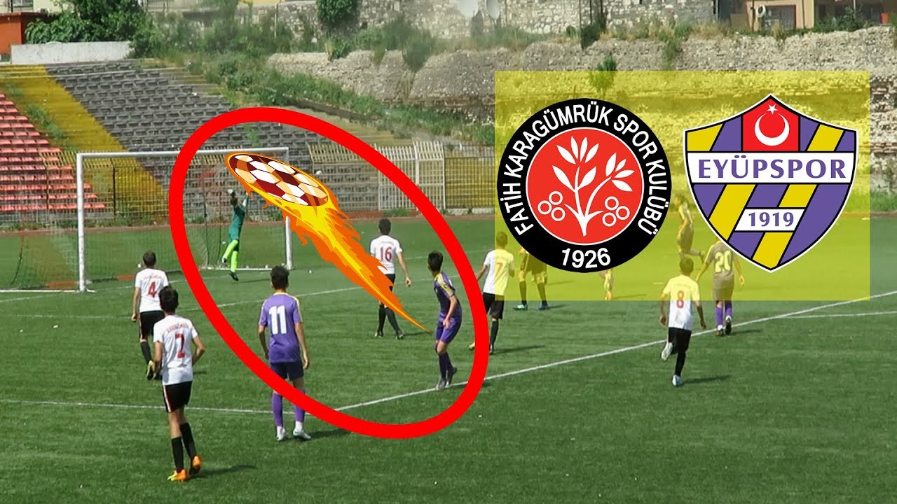 KARAGÜMRÜK - EYÜPSPOR U13 LİGİ MAÇ ÖZETİ