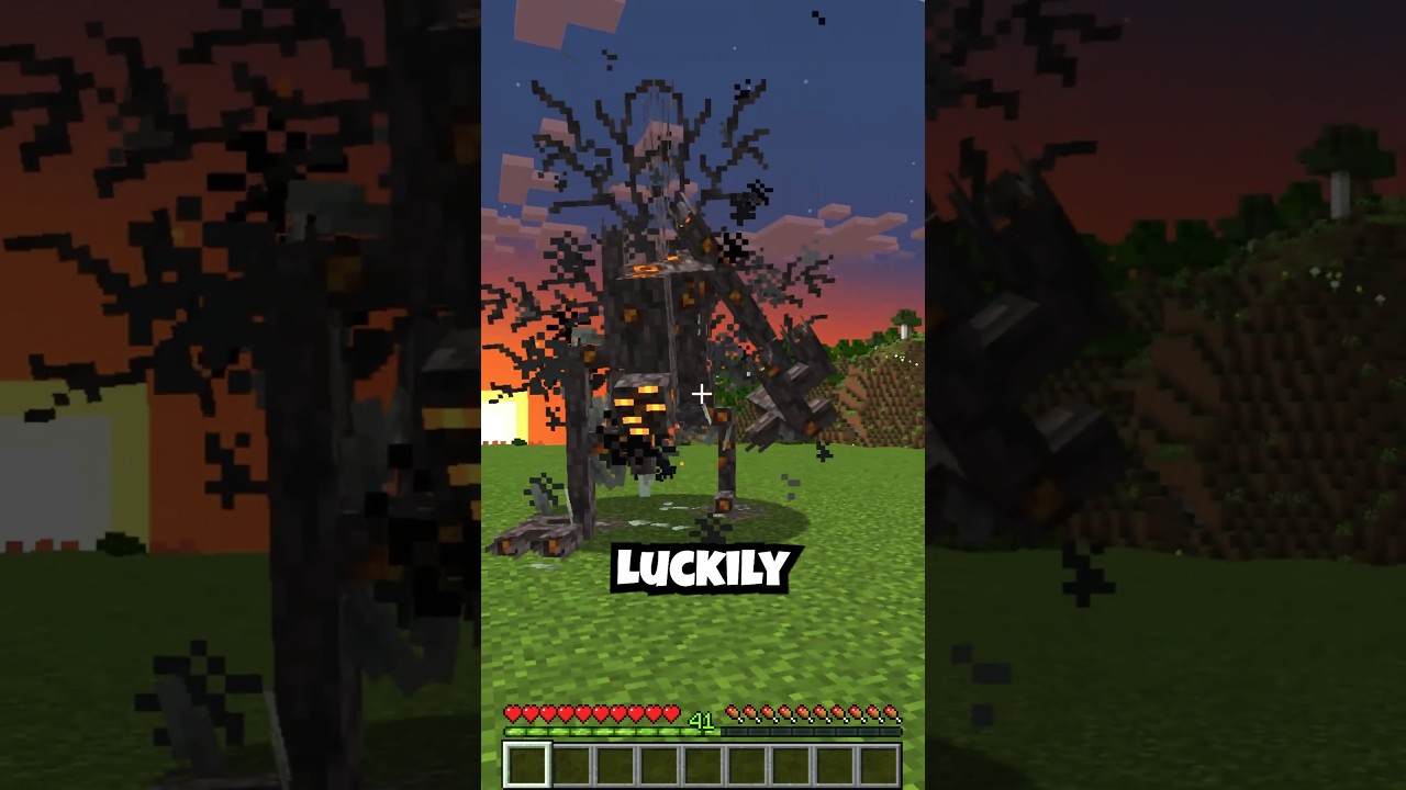 MUTANT Creaking in Minecraft 