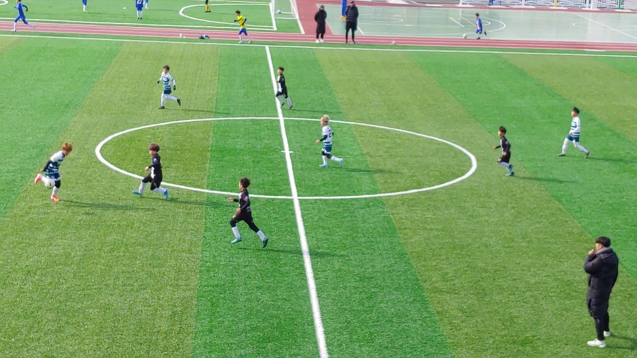 20200129 u11 태장초vs이천축구센터 연습경기 오전