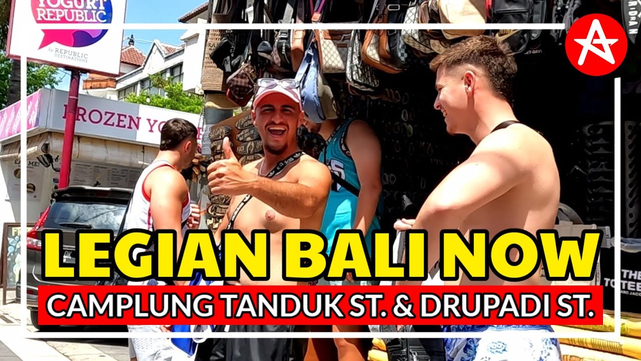 Got stuck on traffic jam in Legian Bali