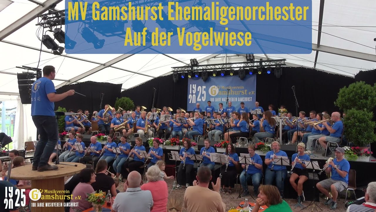 Auf der Vogelwiese / MV Gamshurst Ehemaligenorchester