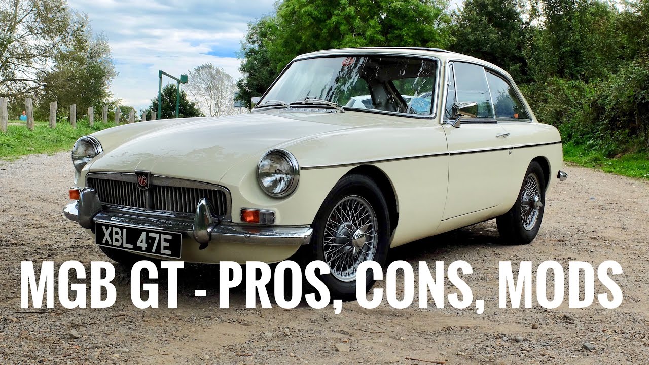 MGB GT — обзор, модификации, плюсы и минусы