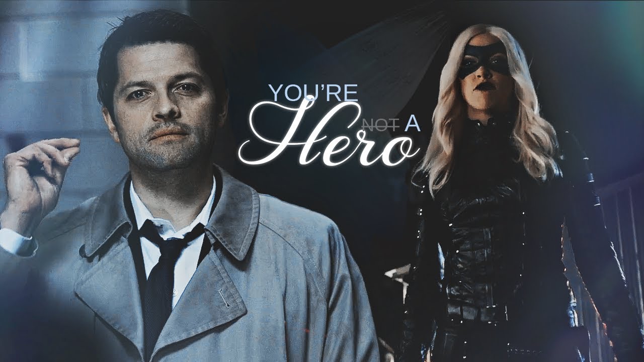 Sad Multifandom | You're not a hero [2K]
