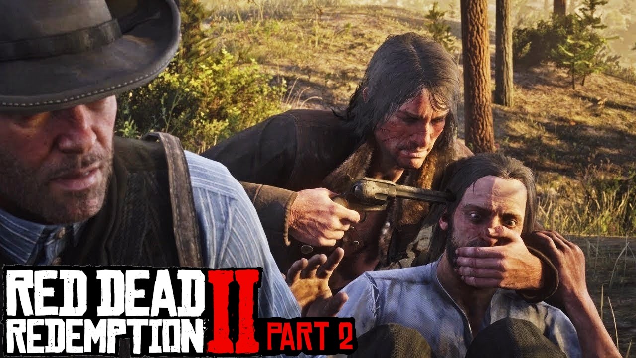 TAKING DOWN A RIVAL GANG!!! (Red Dead Redemption 2: Part 2)