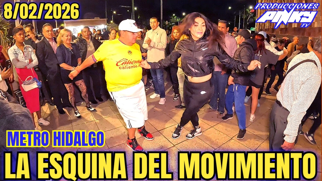 Pikus - Castrosito Mix - K-LA-K - 8/02/2026 La Esquina del Movimiento - Metro Hidalgo