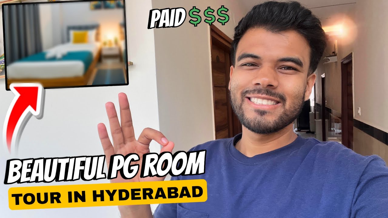 Pg in Gachibowli ,Hyderabad 2025 | My PG Tour😍 | We Live Co-Living Spaces Tour