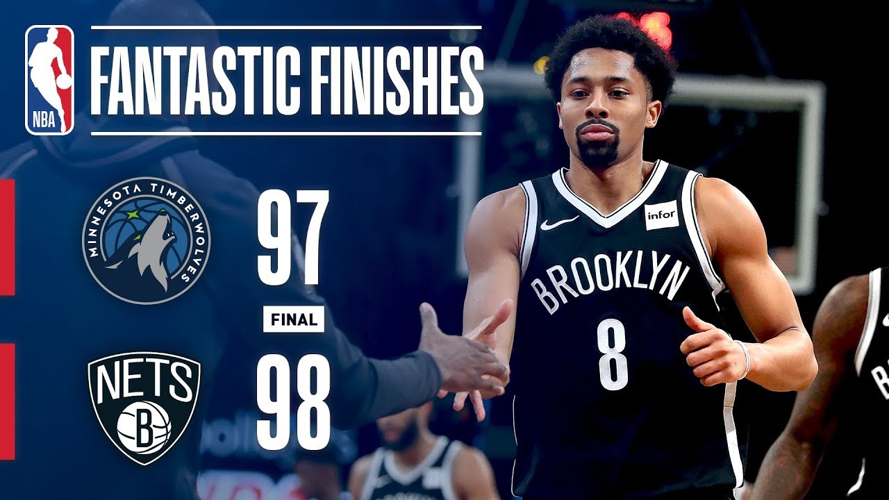 The Timberwolves and Nets Go Down to the Wire in Brooklyn | January 3, 2018