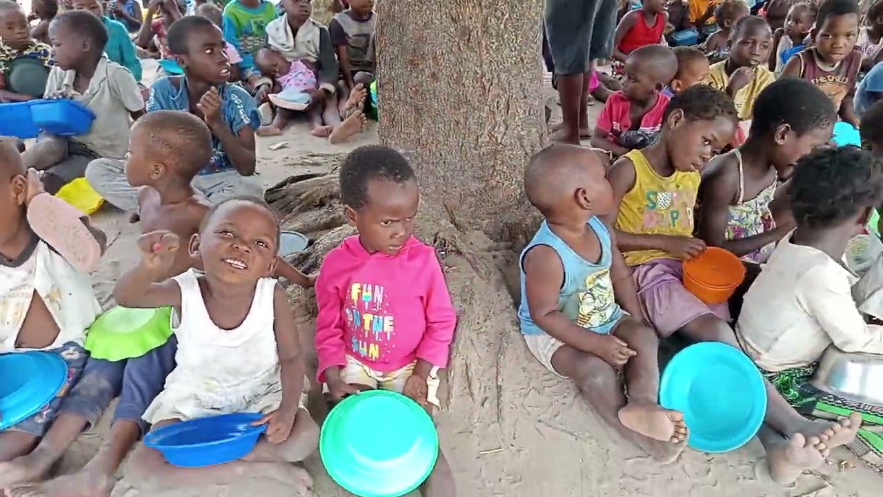 PROJETO ÁFRICA SEM FOME, você pode fazer parte dessa obra cá na África Moçambique 🇲🇿