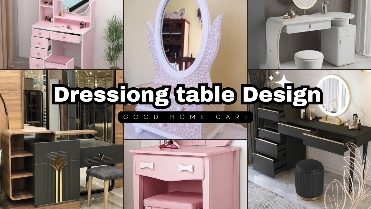 Creative Storage Modern Dressing Tables Design