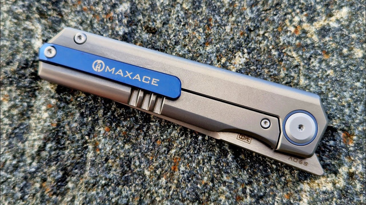 Нож RACOON DOG Maxace Knives. НЕ ХУЖЕ ИХНЕГО (ЛУЧШЕ)
