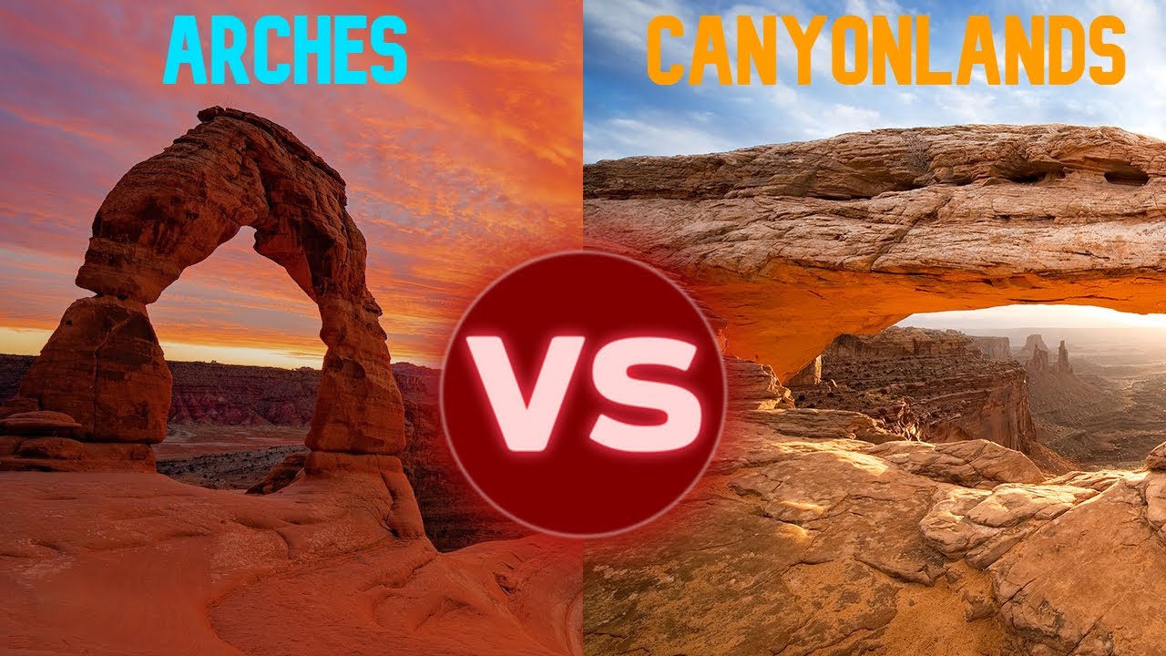 Arches National Park vs Canyonlands National Park- 150 Subscriber Special
