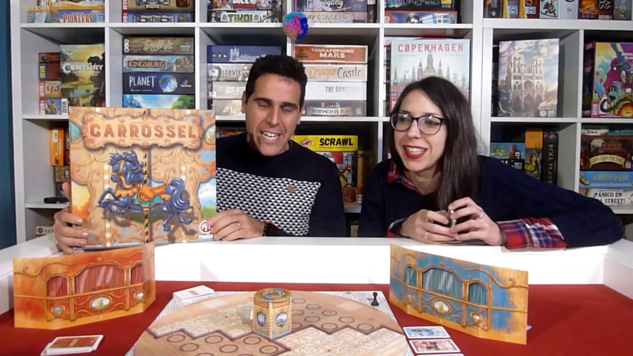 CARROSSEL VideoReseña (RDJ)