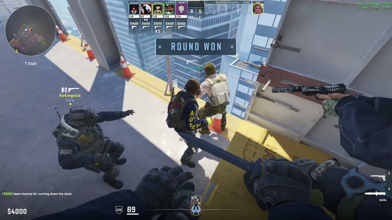 counter strike is a very serious game