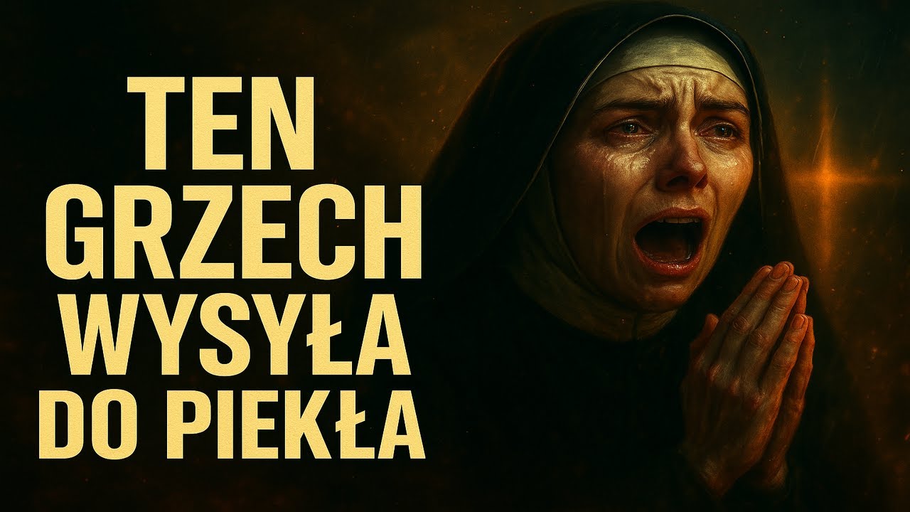 TEN GRZECH WYSŁA CHRZEŚCIJAN DO PIEKŁA KAŻDEJ GODZINY (SZOKUJĄCE ŚWIADECTWA) | Święta Faustyna