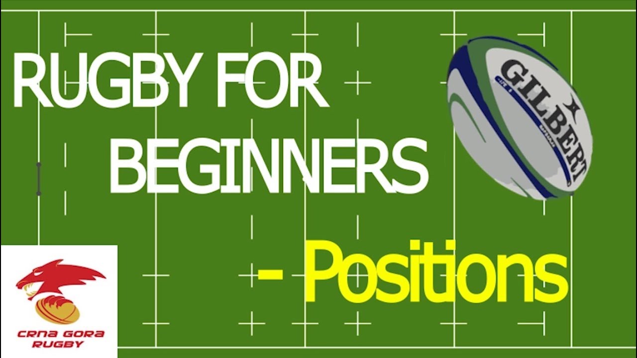 Rugby For Beginners - Positions